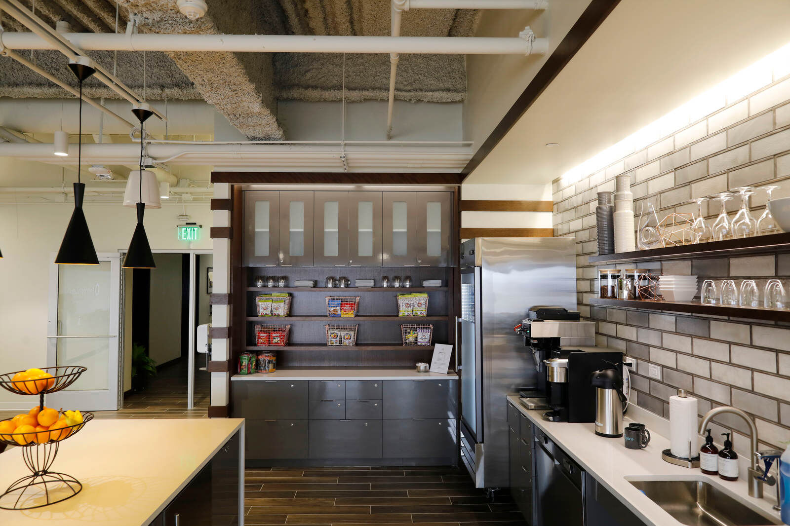 Not your average break room